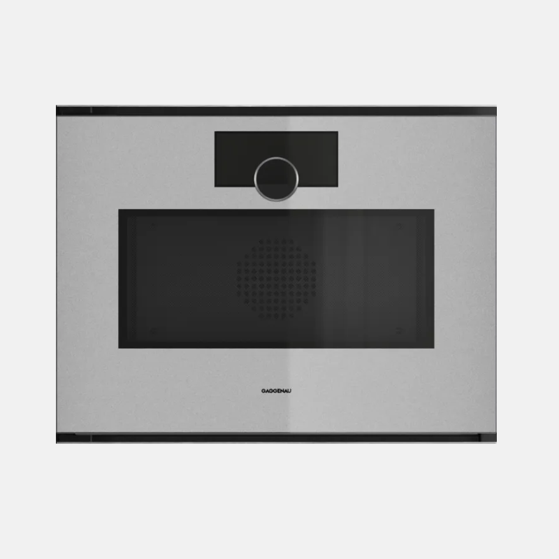 Gaggenau Kombimikrougn Minimalistic Sterling V