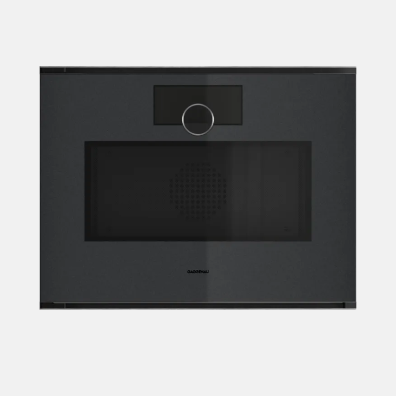 Gaggenau Kombimikrougn Minimalistic Onyx V