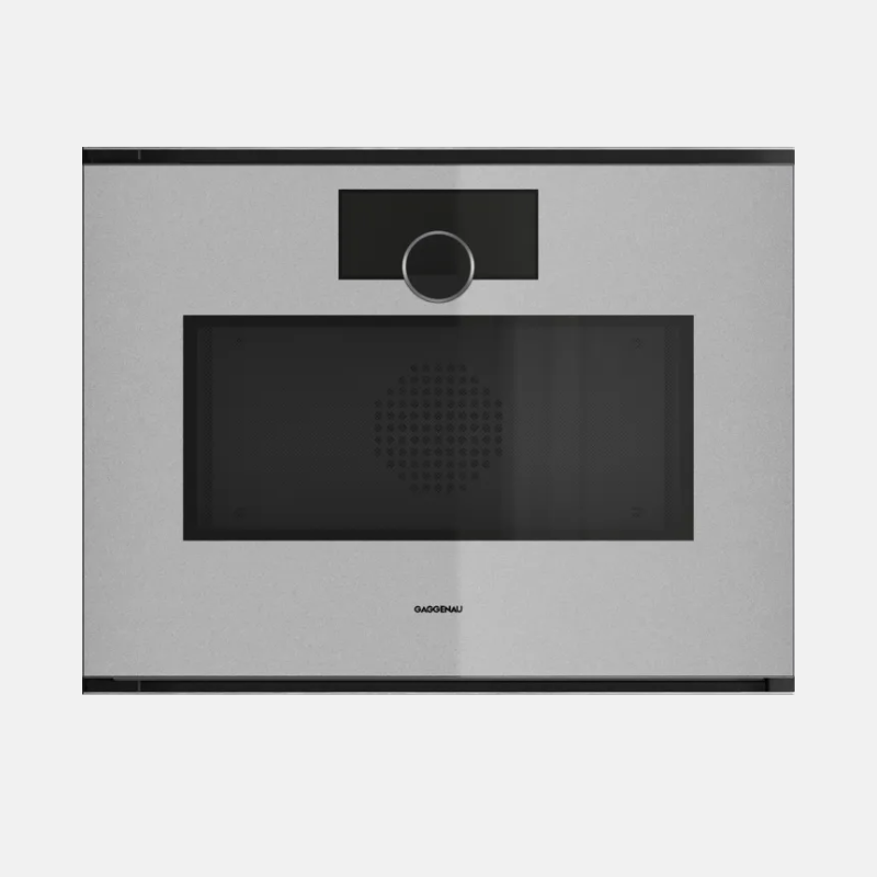 Gaggenau Kombimikrougn Minimalistic Sterling H