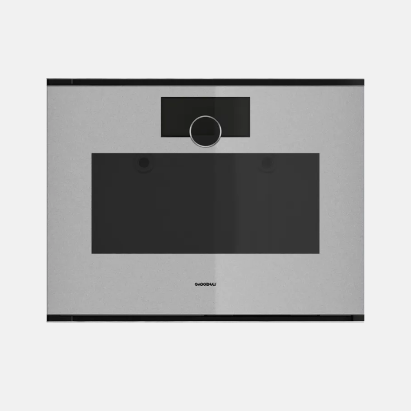 Gaggenau Ångugn Minimalistic Sterling Vänsterhängd