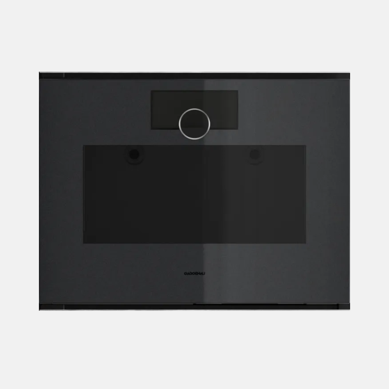 Gaggenau Ångugn Minimalistic Onyx - Högerhängd