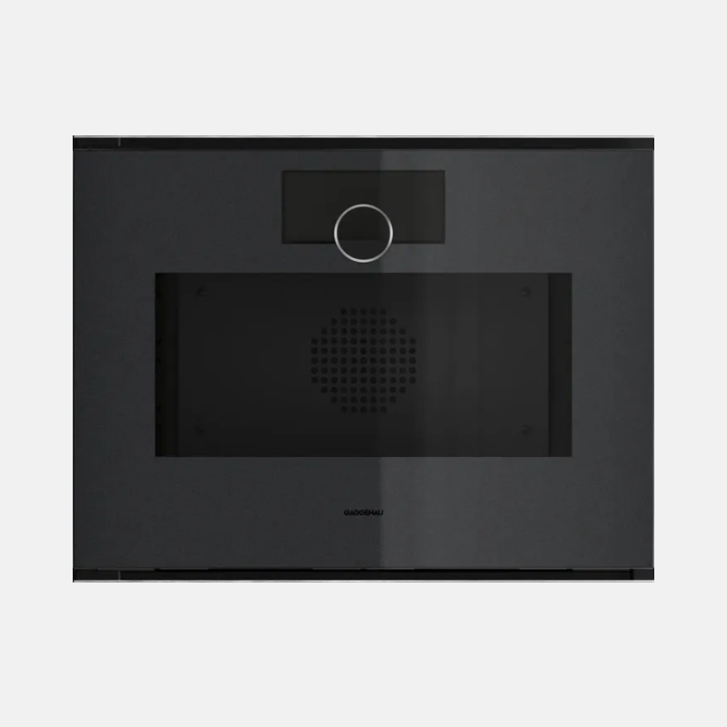 Gaggenau Kombiångugn Minimalistic Onyx - Vänsterhängd/Vattenbehållare