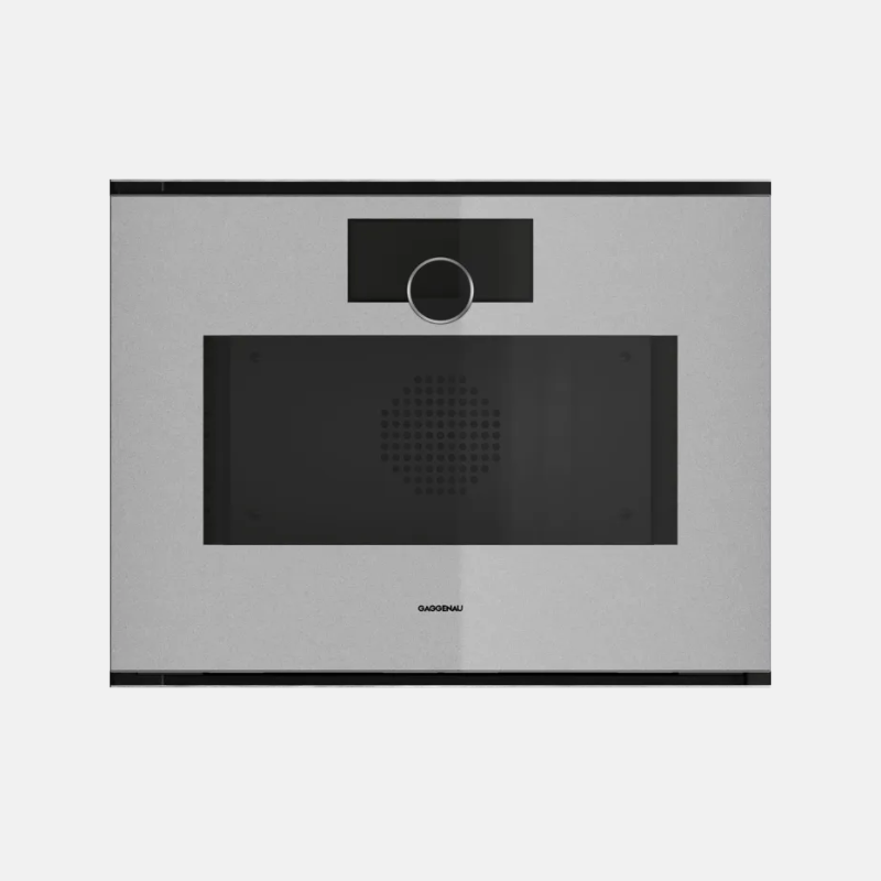 Gaggenau Kombiångugn Minimalistic Onyx - Högerhänd/Vattenbehållare