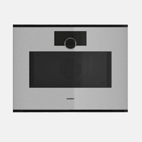 Gaggenau Kombiångugn Minimalistic Sterling - Vänsterhäng