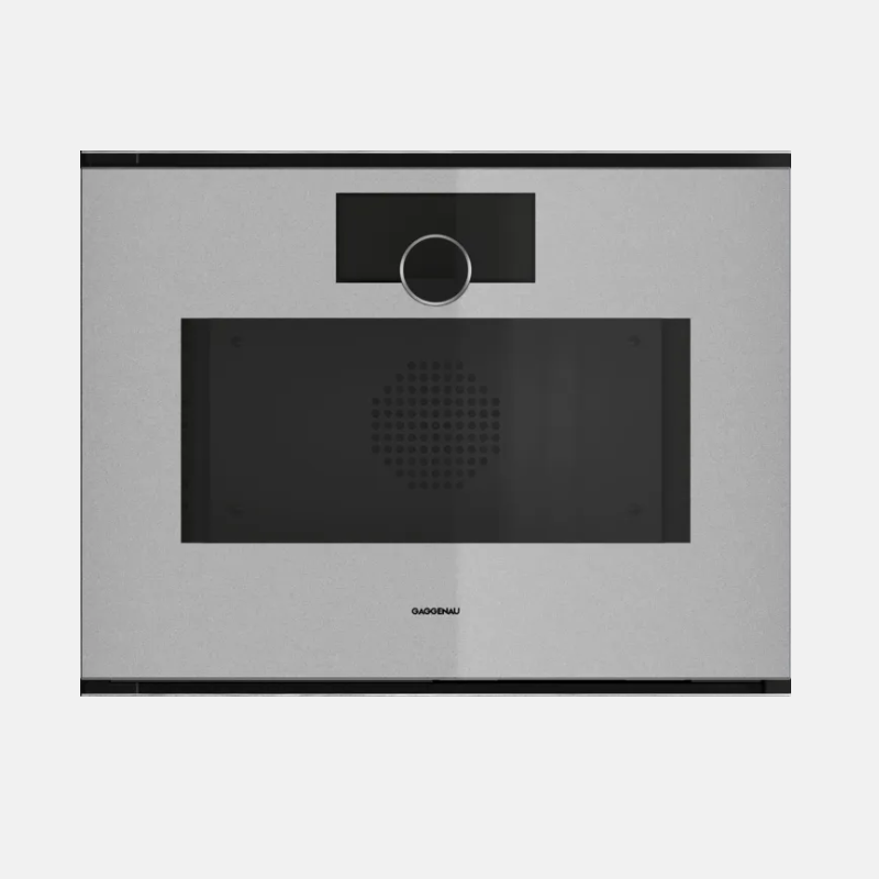 Gaggenau Kombiångugn Minimalistic Sterling - Vänsterhäng