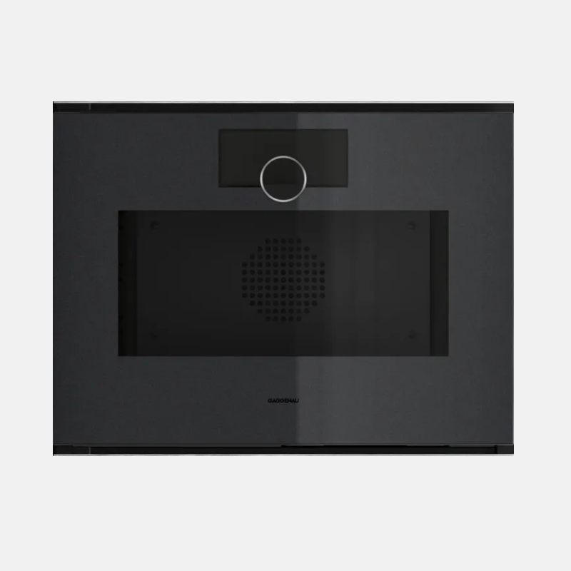 Gaggenau Kombiångugn Minimalistic Onyx - Högerhängd