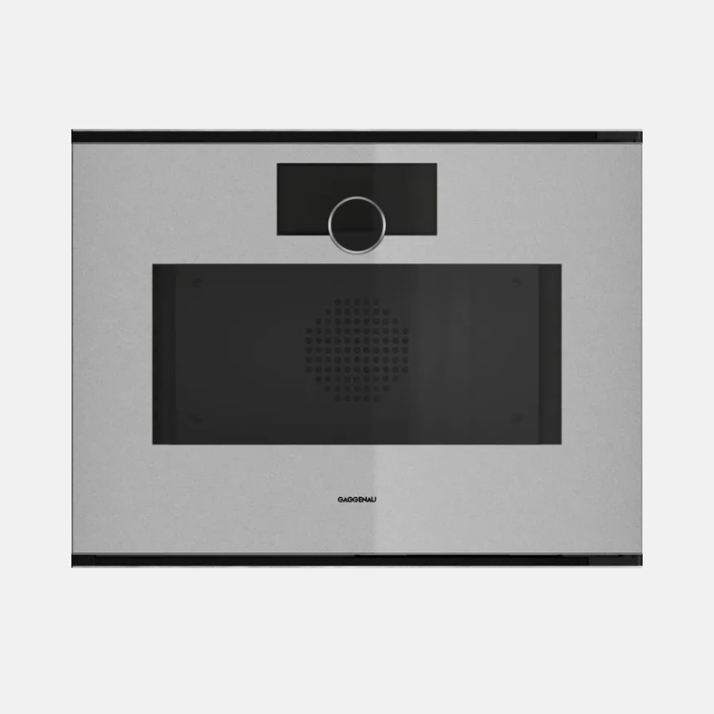 Gaggenau Kombiångugn Minimalistic Sterling - Högerhängd
