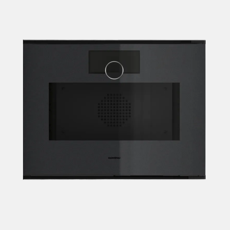 Gaggenau Komibiångugn Minimalistic Onyx - Högerhäng