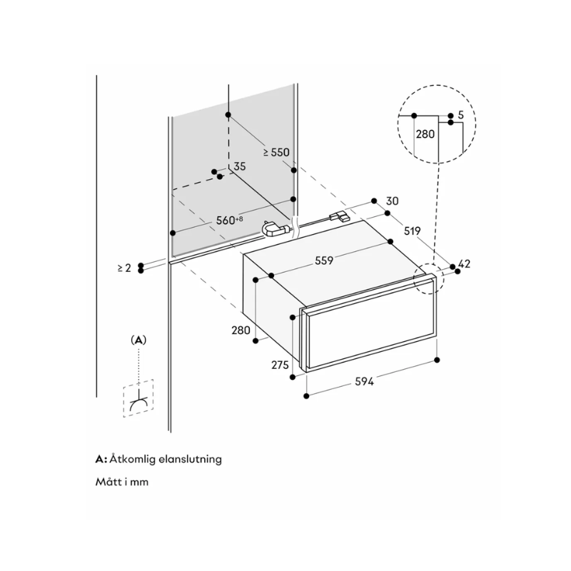 Gaggenau Kulinarisk värmelåda Expressive 60x29cm