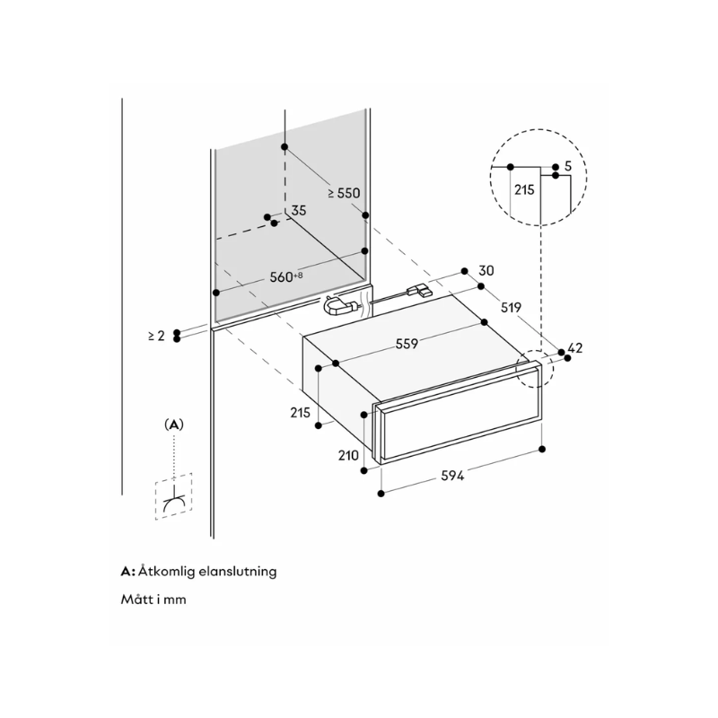 Gaggenau Kulinarisk värmelåda Expressive 60x21cm