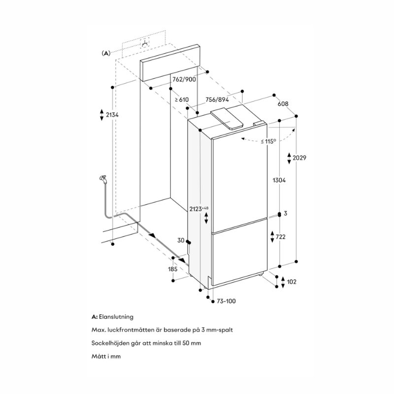 Gaggenau Vario cooling Expressive kyl/frys 76.2cm