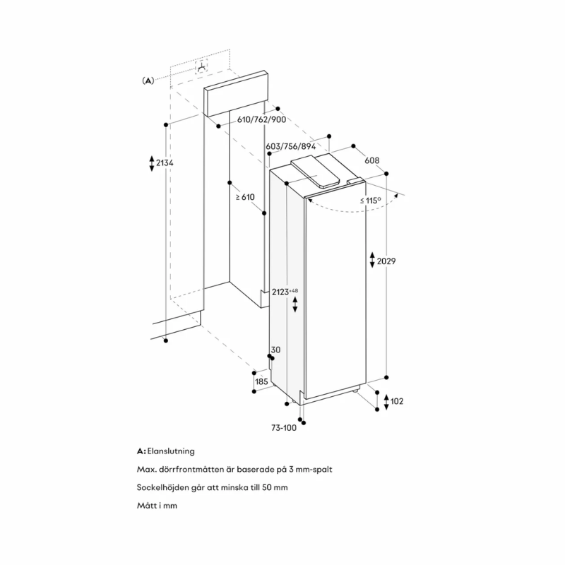 Gaggenau Vario cooling Expressive kyl 90cm