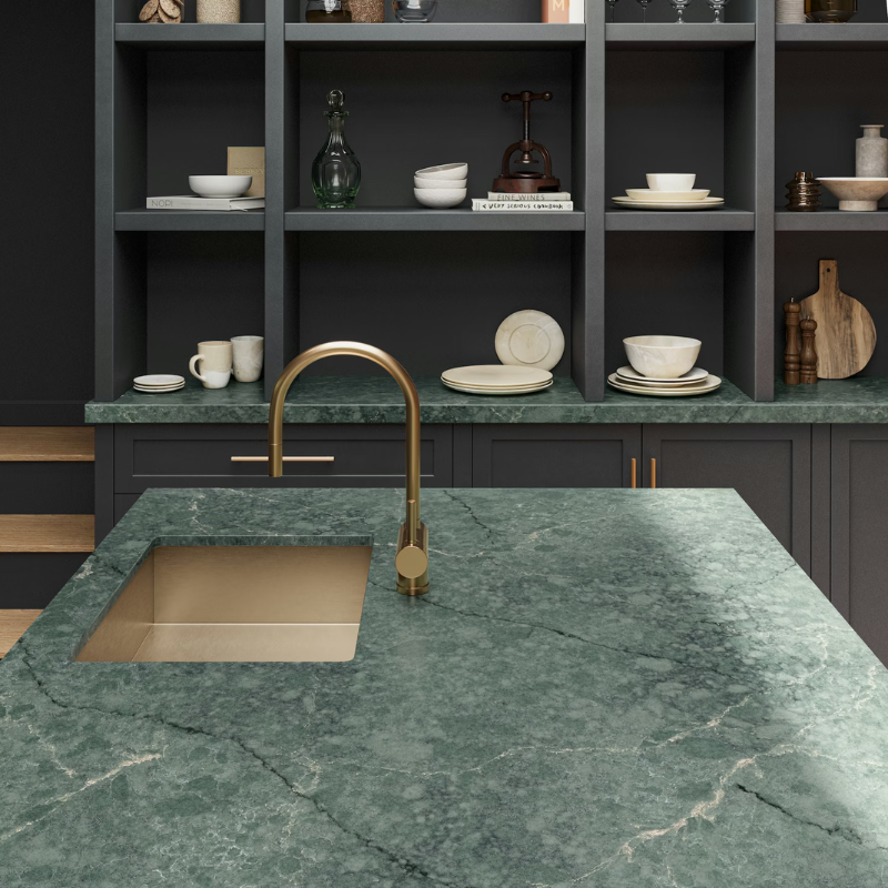 Silestone Jardin Emerald 12mm