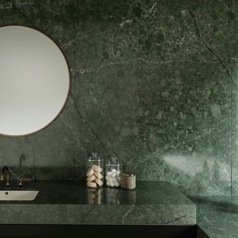 Silestone Jardin Emerald 12mm