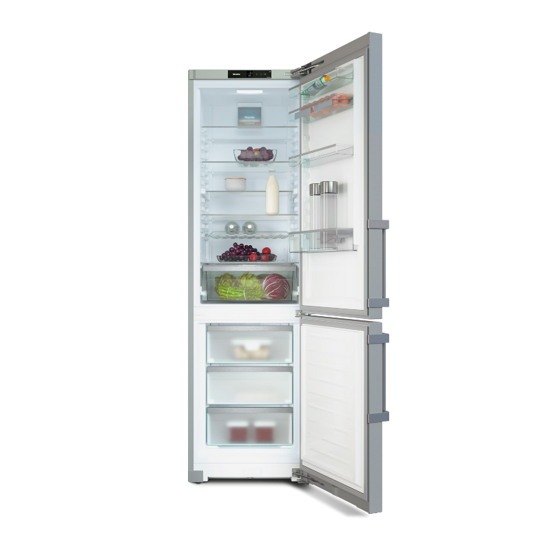 Miele Fristående kyl/frys KFN 4795 DD Rostfritt stål