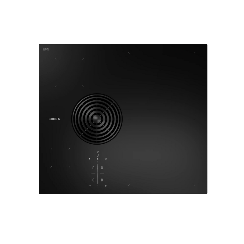 BORA S Pure Induktionshäll Rough - Frånluft
