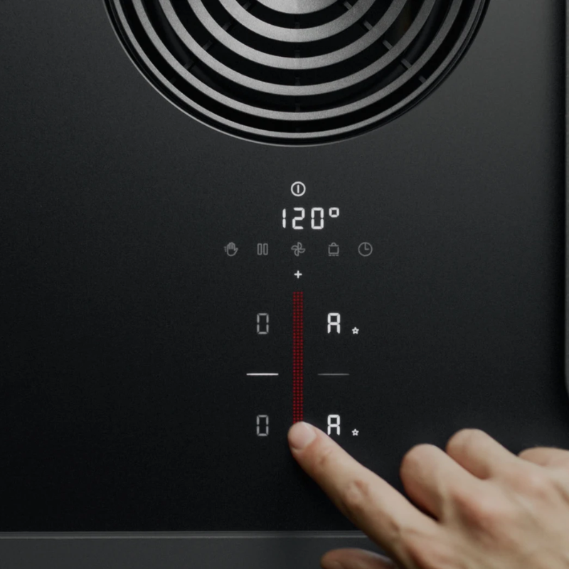 BORA S Pure Induktionshäll Rough - Frånluft