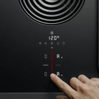 BORA S Pure Induktionshäll Rough - Frånluft