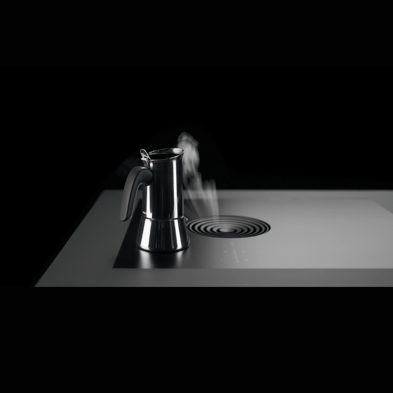 BORA S Pure Induktionshäll Rough - Frånluft