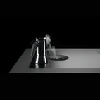 BORA S Pure Induktionshäll Rough - Frånluft