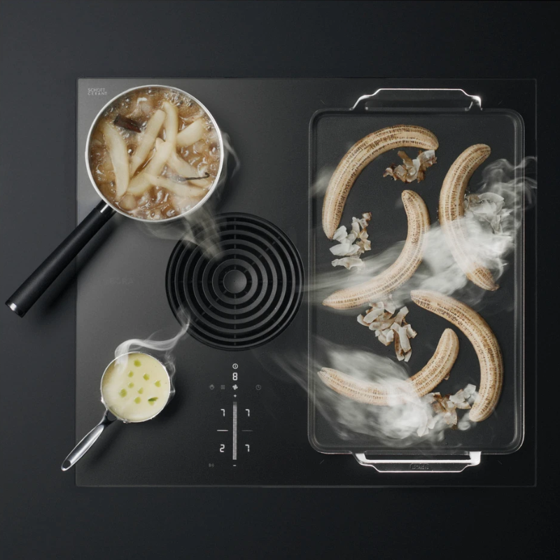 BORA S Pure Induktionshäll Rough - Frånluft