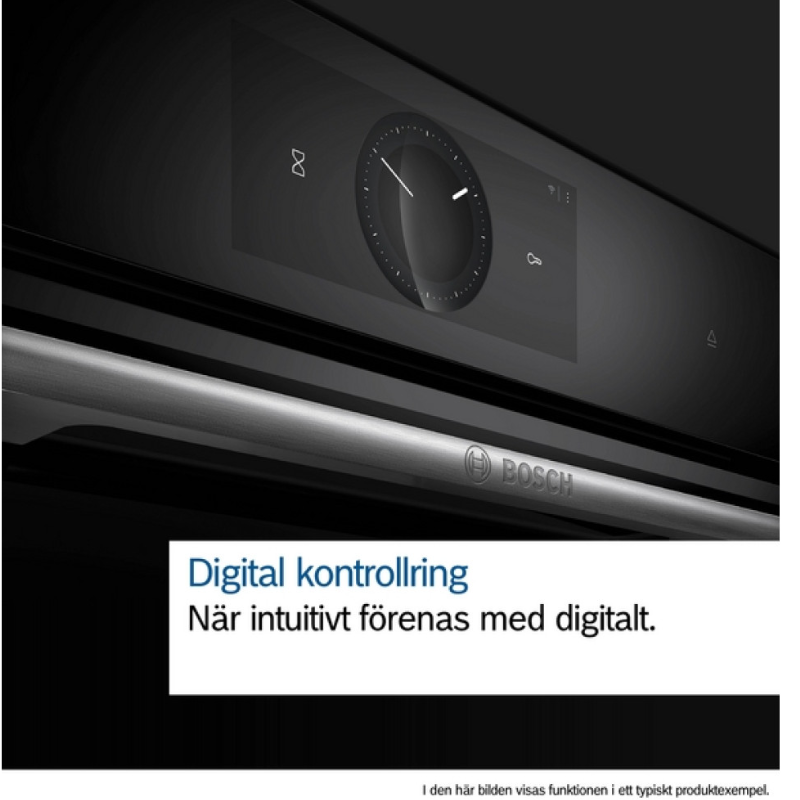Bosch HBG7742B1 Serie 8, Inbyggnadsugn