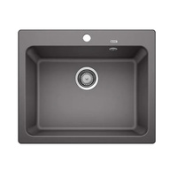 Diskho BLANCO Naya 6 silgranit klippgrå