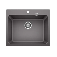 Diskho BLANCO Naya 6 silgranit klippgrå