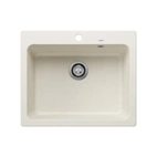 Diskho BLANCO Naya 6 silgranit naturvit (Soft white)