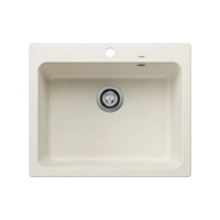 Diskho BLANCO Naya 6 silgranit naturvit (Soft white)