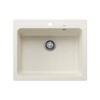 Diskho BLANCO Naya 6 silgranit naturvit (Soft white)