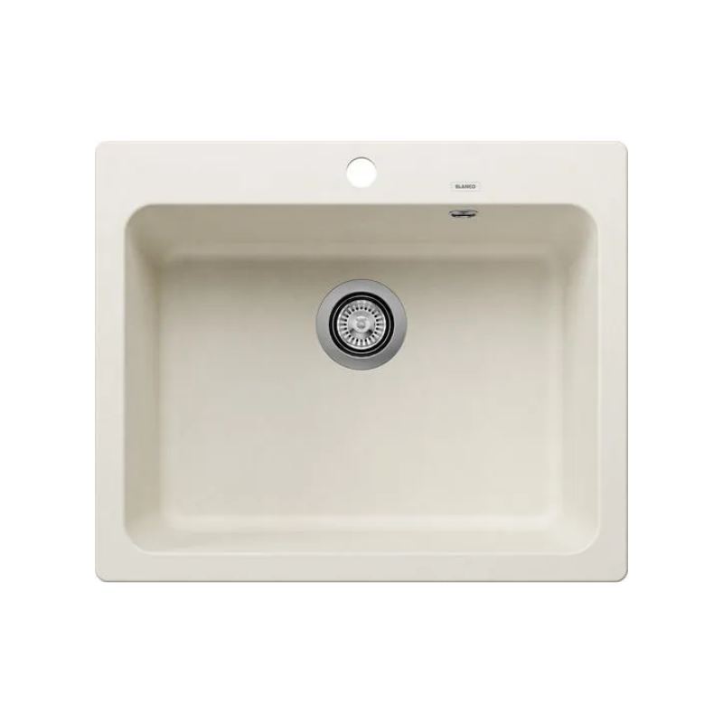 Diskho BLANCO Naya 6 silgranit naturvit (Soft white)