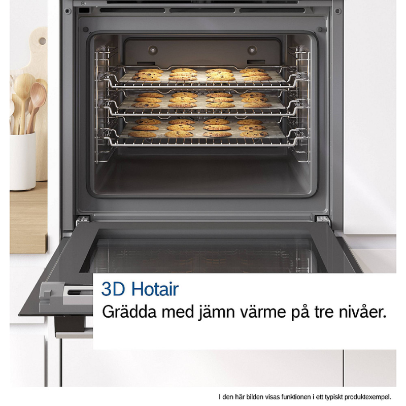 Bosch HBF010BR1S Serie 2 inbyggnadsugn