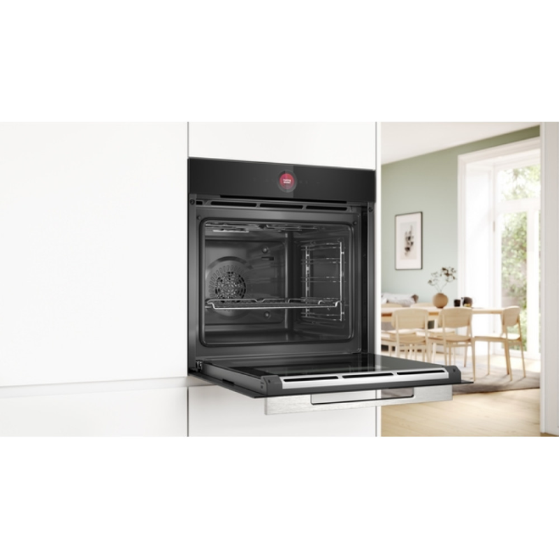 Bosch HBG7221B1 Serie 8, Inbyggnadsugn med Air Fry funktion