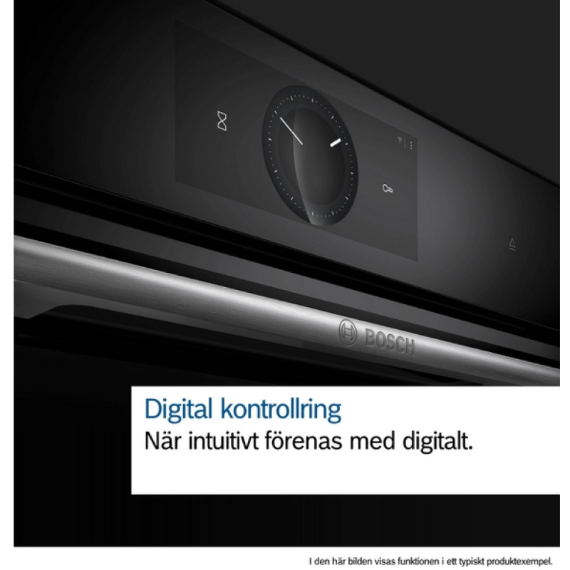 Bosch HBG7721B1 Serie 8, Inbyggnadsugn