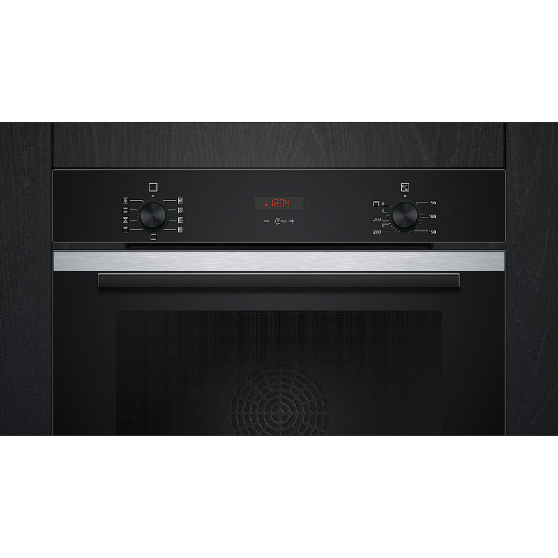 Siemens HB234ABS3F iQ300 inbyggnadsugn, Svart