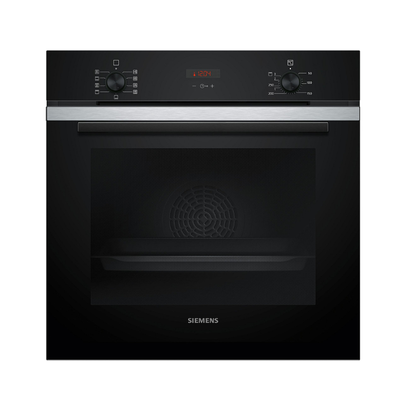 Siemens HB234ABS3F iQ300 inbyggnadsugn, Svart