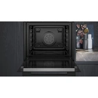 Siemens Inbyggnadsugn - Iq700, Ångfuktion, Pyrolys, Wifi HR776G3B1