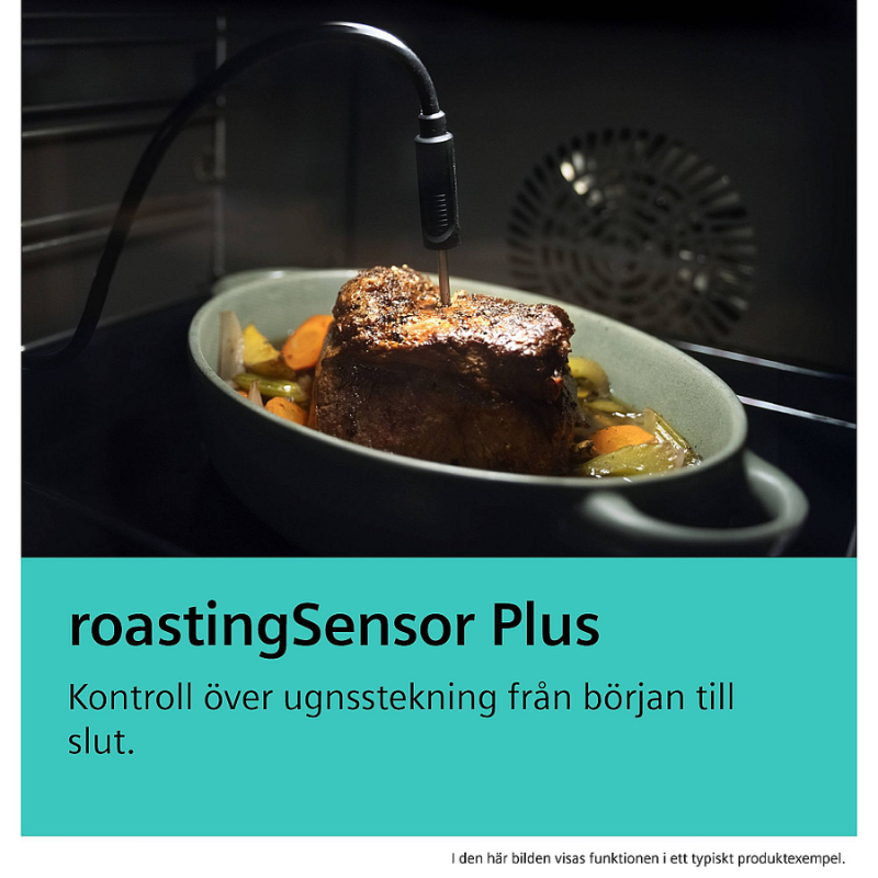 Siemens Inbyggnadsugn - Iq700, Ångfuktion, Pyrolys, Wifi HR776G3B1