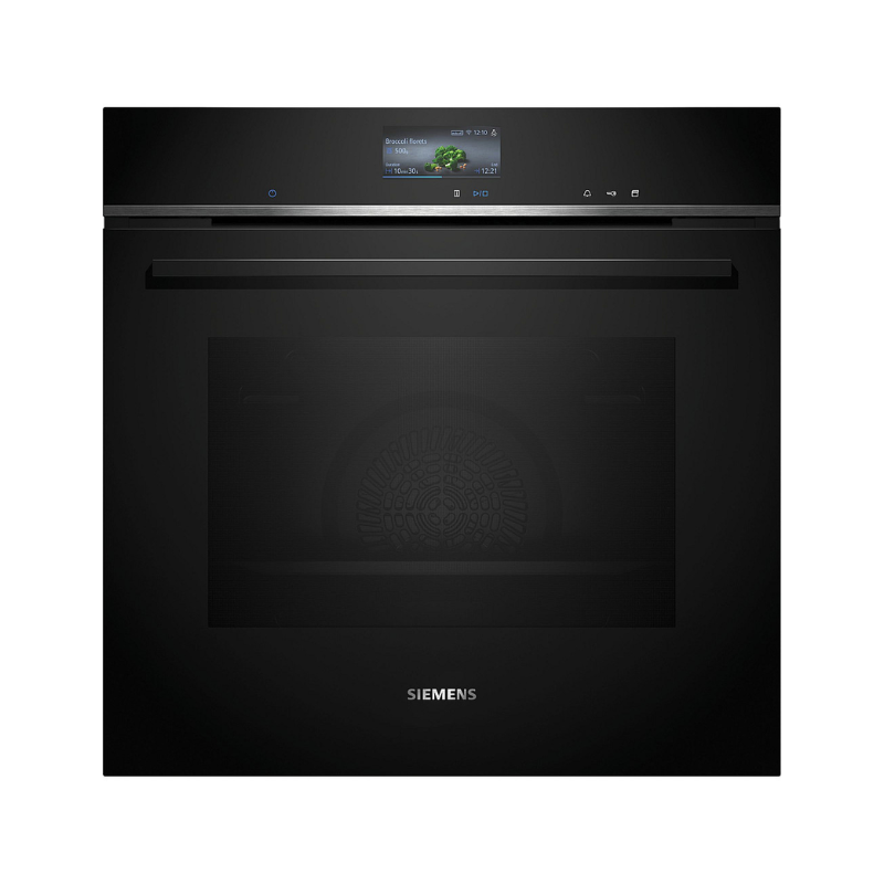 Siemens Inbyggnadsugn - Iq700, Ångfuktion, Pyrolys, Wifi HR776G3B1