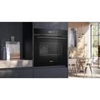 Siemens Inbyggnadsugn - Iq700, Ångfuktion, Pyrolys, Wifi HR776G3B1