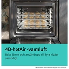 Siemens Inbyggnadsugn - Iq700, Ångfuktion, Pyrolys, Wifi HR776G3B1