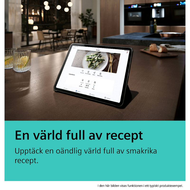 Siemens Inbyggnadsugn - Iq700, Ångfuktion, Pyrolys, Wifi HR776G3B1