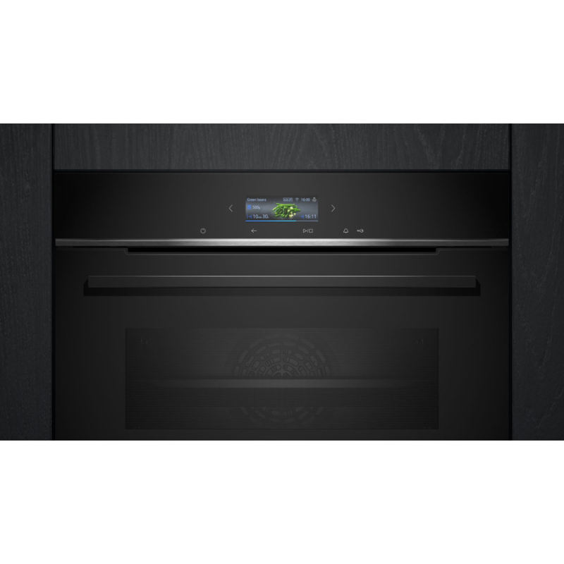 Siemens Inbyggnadsugn Iq700 Inbyggnadsugn Röststyrning HB722G1B1S
