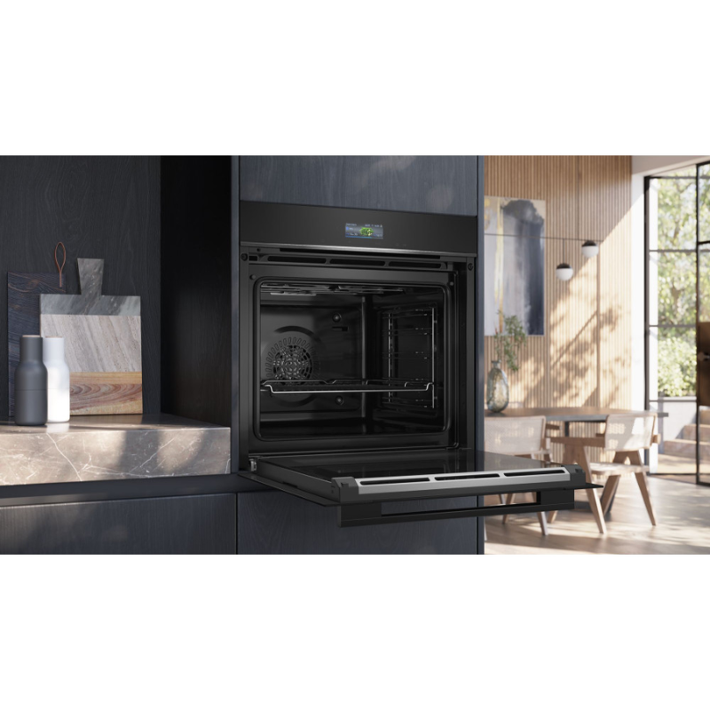 Siemens Inbyggnadsugn Iq700 Inbyggnadsugn Röststyrning HB722G1B1S