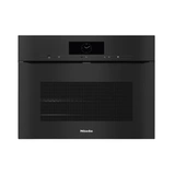 Miele Handtagslös kompaktugn H 7840 BPX Obsidiansvart
