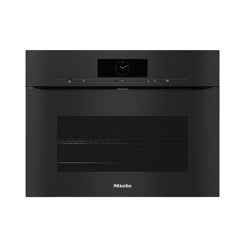 Miele Handtagslös kompaktugn H 7840 BPX Obsidiansvart