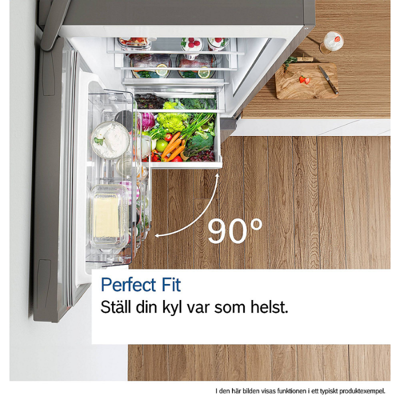 Bosch KGN39AIAU Serie 6 kombinerad kyl/frys