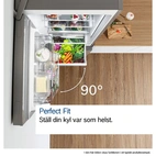 Bosch KGN39AIAU Serie 6 kombinerad kyl/frys
