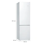 Bosch kylfrys KGE39AWCA